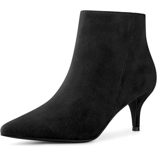 Amazon.com | ClassicSter Womens Chunky High Heel Ankle Boots